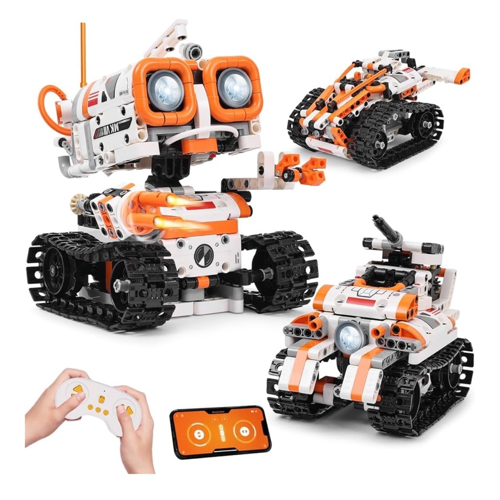 *NWT* 3-in-1 RC Robot - dual remote/app mode